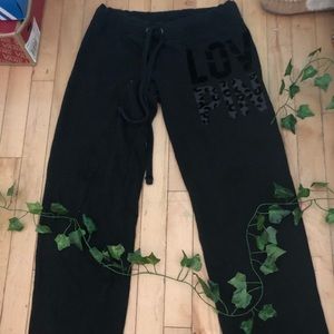 vintage victoria secret sweatpants